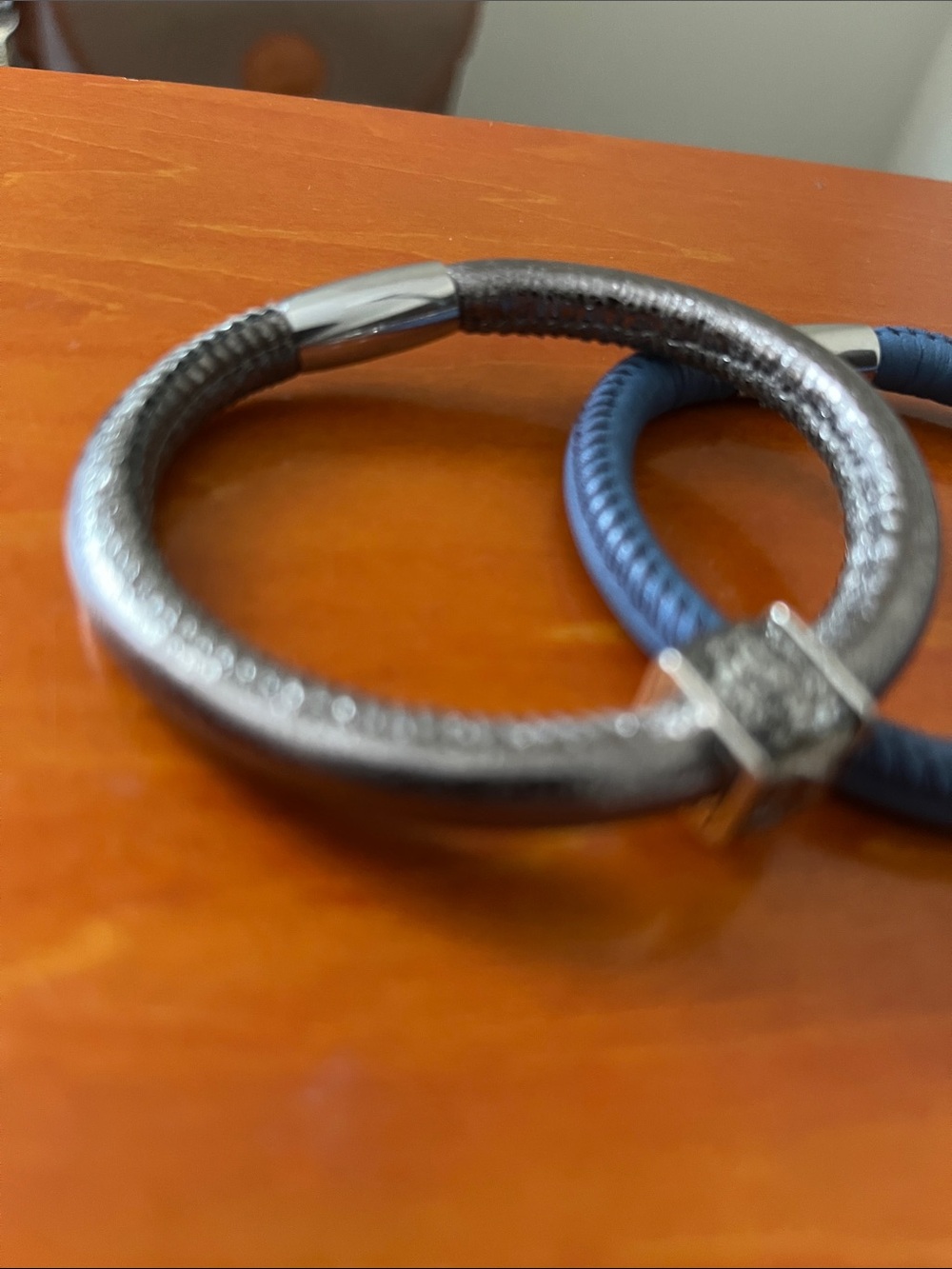 Two fine leather bracelets from the popular Brighton Woodstock collection. - Picture 4 of 8